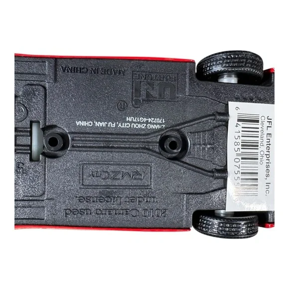 2010 Chevrolet Camaro RS Red 5” Diecast Model Car by RMZ City – Pullback - Picture 7 of 8